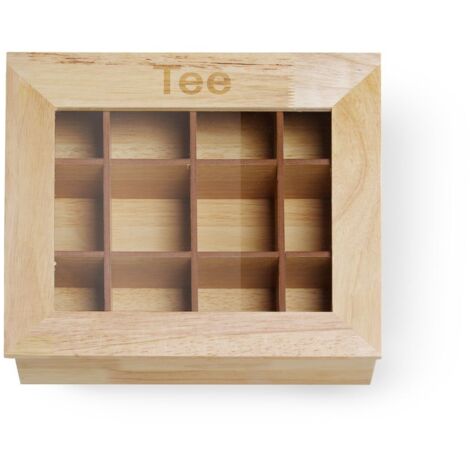 HENDI Teebox, 300x280x(H)90mm