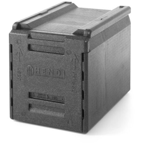 HENDI Thermo Catering-Box, Profi Line, 66L, 600x400x(H)490mm