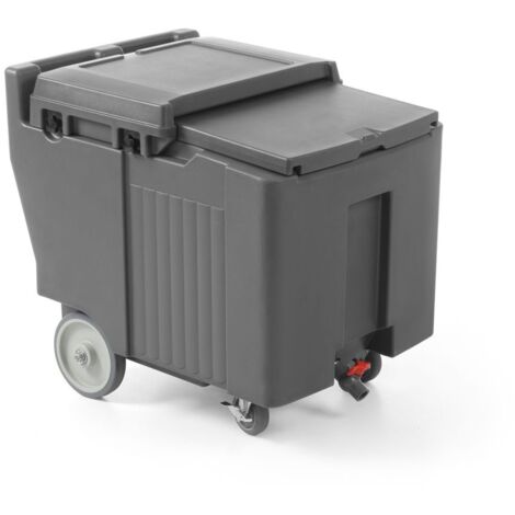 HENDI Thermo Eisbehälter - 110 L, 110L, 585x800x(H)745mm