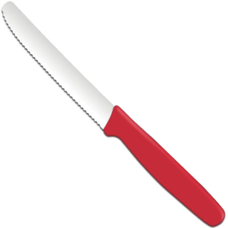 HENDI Universalmesser, Rot, (L)211mm