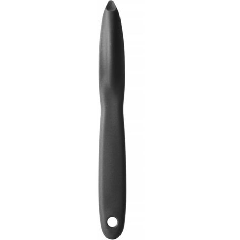 HENDI Universalschäler mit gezackter Klinge, Schwarz, (L)175mm