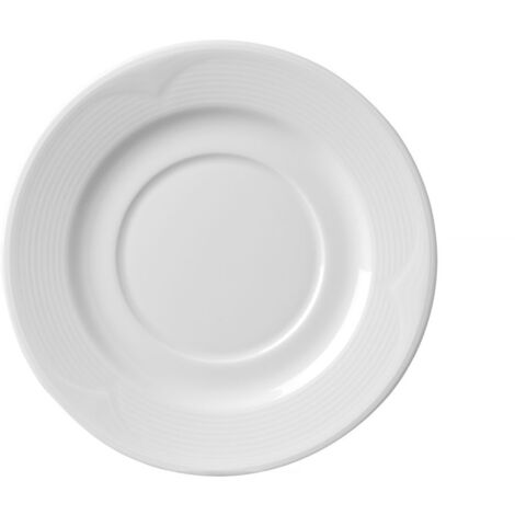 HENDI Untertasse für Suppenschale und Cappuccinobecher, ⌀190mm
