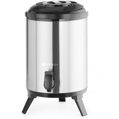 HENDI Wasserspender, 9L, ⌀226x(H)360mm