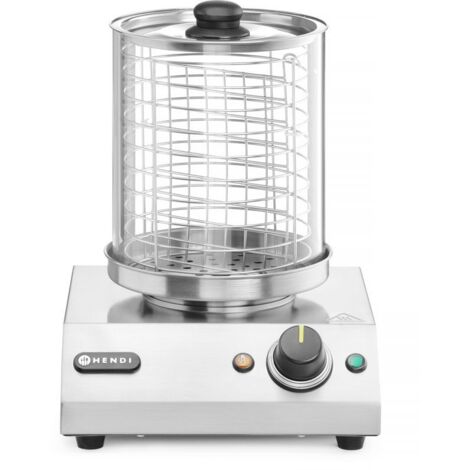 HENDI Wurstwärmer, 220-240V/450W, 280x282x(H)387mm
