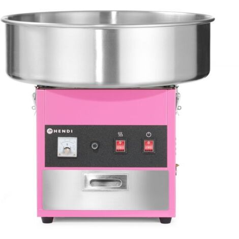 HENDI Zuckerwattemaschine, 230V/1200W, 520x520x(H)480mm