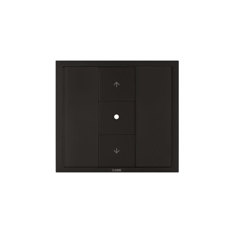 Came - Emetteur mural 433,92MHz 1 canal noir 001YE0150