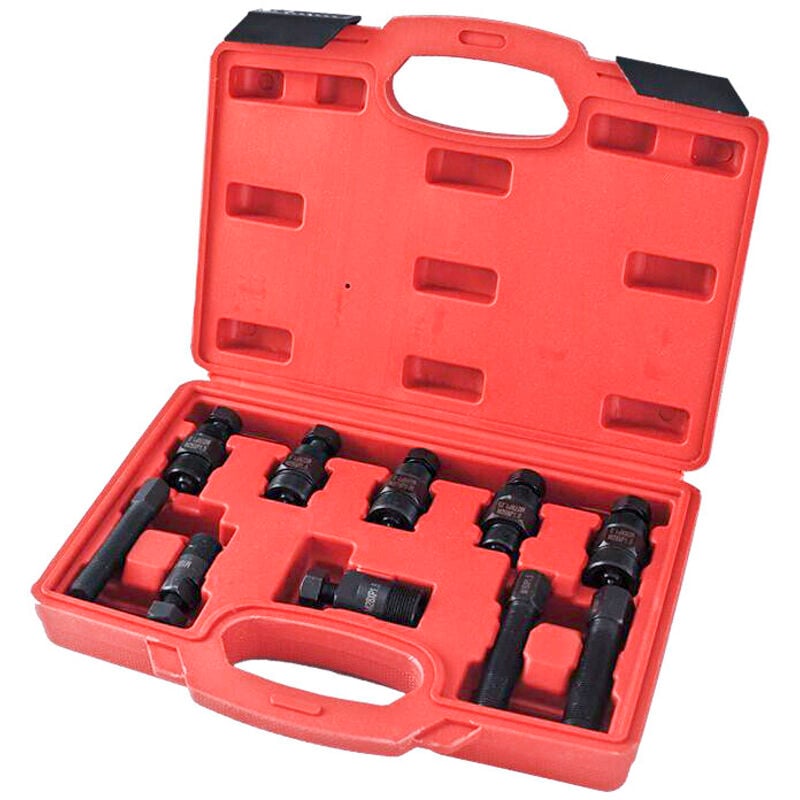 Image of Hengda - swanew 10 tlg Polradabzieher Polrad Abzieher für Motorrad Scooter Roller Satz Set