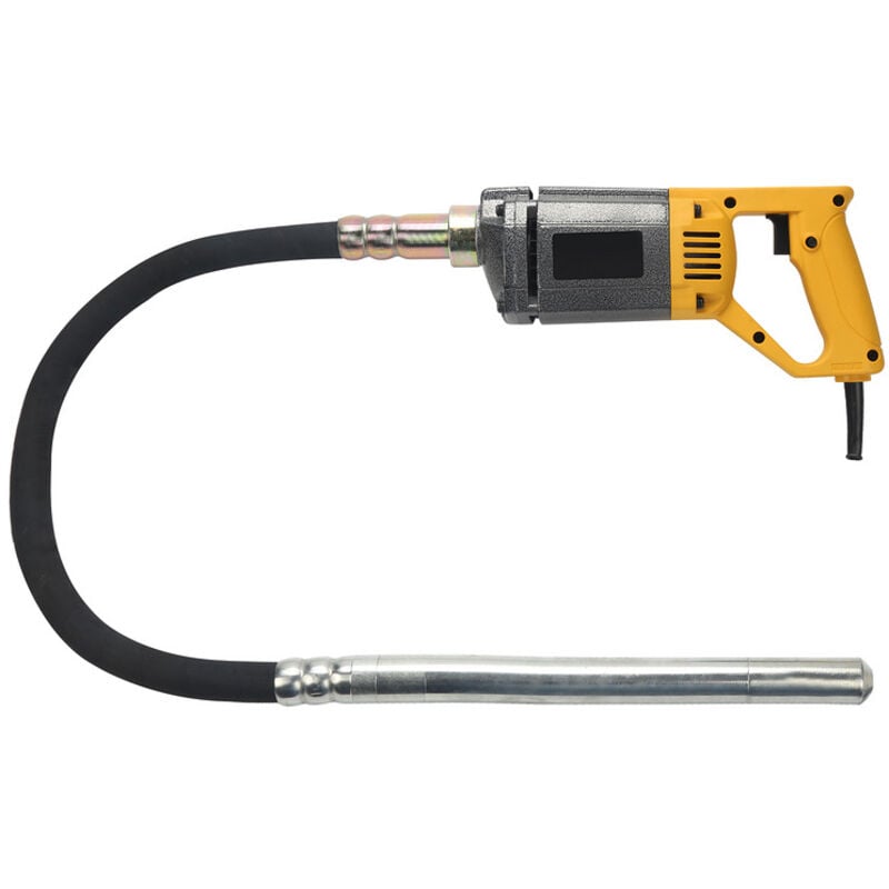 Image of Hengda - swanew 1000 w vibratore per calcestruzzo bottiglia di vibrazione bottiglia 1.5 m vibratore a mano vibratore per calcestruzzo compattatore