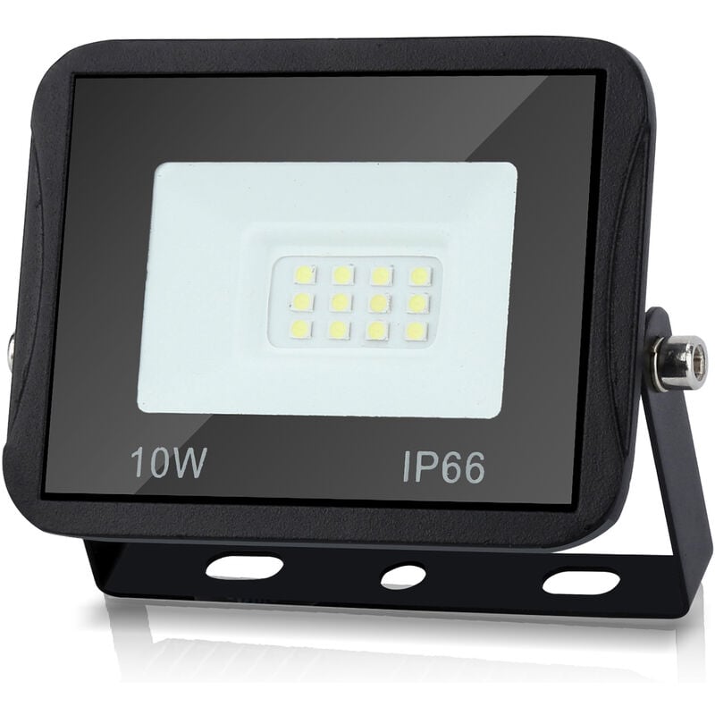 10W led Strahler Außen Scheinwerfer, 900LM Superhell Außenstrahler IP66 Wasserdicht led Fluter 3000K Warmweiß, Außenwandleuchten für Garten Hinterhof | 00726503392649 10W led Strahler Außen Scheinwerfer, 900LM Superhell Außenstrahler IP66 Wasserdicht led Fluter 3000K Warmweiß, Außenwandleuchten für Garten Hinterhof | 00726503392649