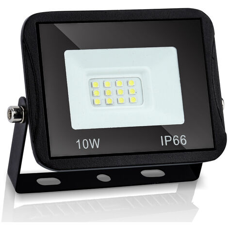 10-50W LED Ultraslim Flutlicht RGB Außen Strahler Scheinwerfer IP65 Waterproof 