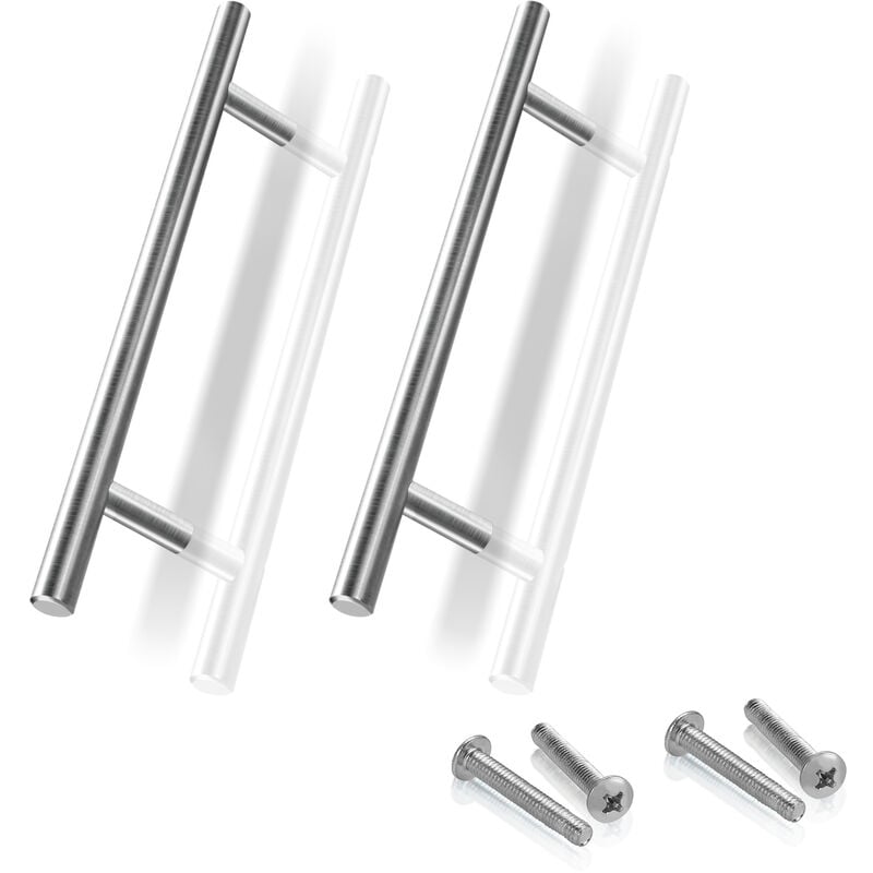 10x Möbelgriffe Küchengriff Schrankgriff Küche Möbelgriff Möbel 22016012MM – Silber – Hengda | 00726504382236 10x Möbelgriffe Küchengriff Schrankgriff Küche Möbelgriff Möbel 22016012MM – Silber – Hengda | 00726504382236