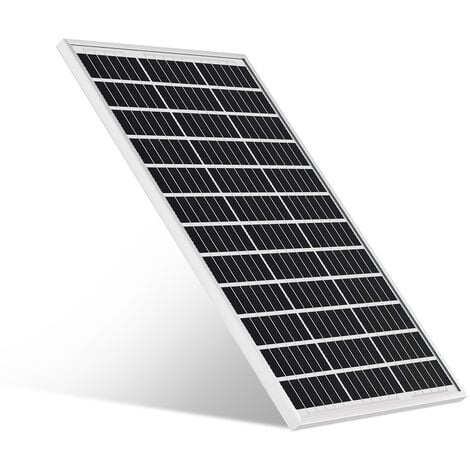 Hengda 12V 100W Módulo de panel solar monocristalino de alta eficiencia para baterías de autocaravanas