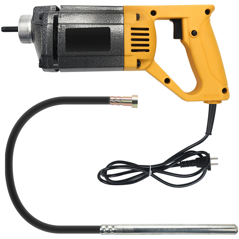 Hengda - 1.5m 1000 w vibrateur de béton vibration bouteille bouteille vibrateur main vibrateur compacteur de béton