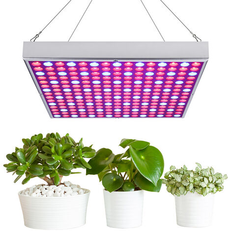 216W LED Pflanzenleuchte UFO Grow Lampe Wachstum für Pflanzen Blumen Gemüse Lamp 