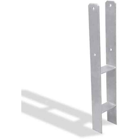 Hengda 1x h-anchor post corriere post ancoraggio post bottiglia 600mm Support Foot