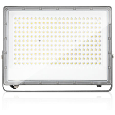 Hengda 200W LED Fluter Flutlicht LED Strahler IP65 Wasserdicht Außenstrahler Outdoor-Sicherheitsleuchte für Garten Garage 6000K