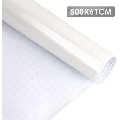 Papel adhesivo de vinilo de madera clara autoadhesiva para armarios de  cocina, estantes, cajones, armarios, encimeras, mesas, muebles, puertas