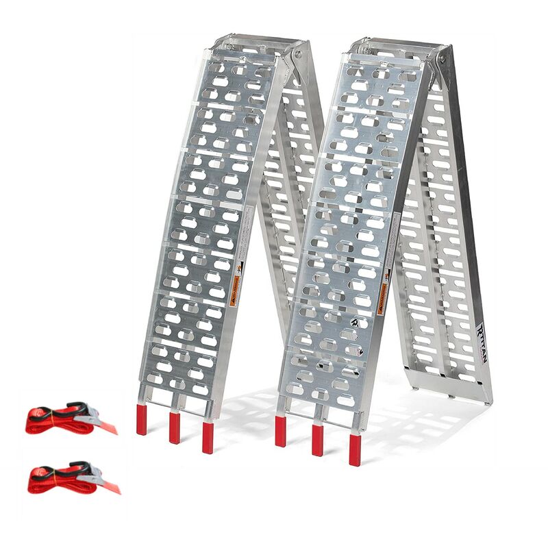 Rampe d'accès alu Rampe de chargement Rampe de chargement pliable Moto Voiture 2er