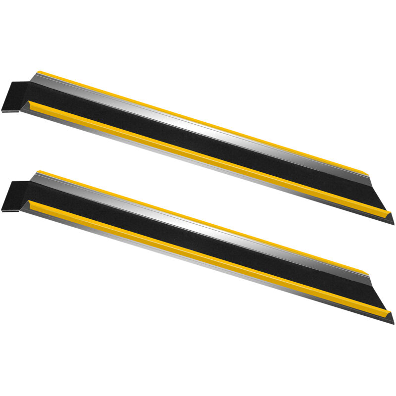 2X Rampe de chargement rampe d'accès rampe pour fauteuil roulant rampe pour chien voiture pour moto atv Quad 300kg Par pièce - Hengda