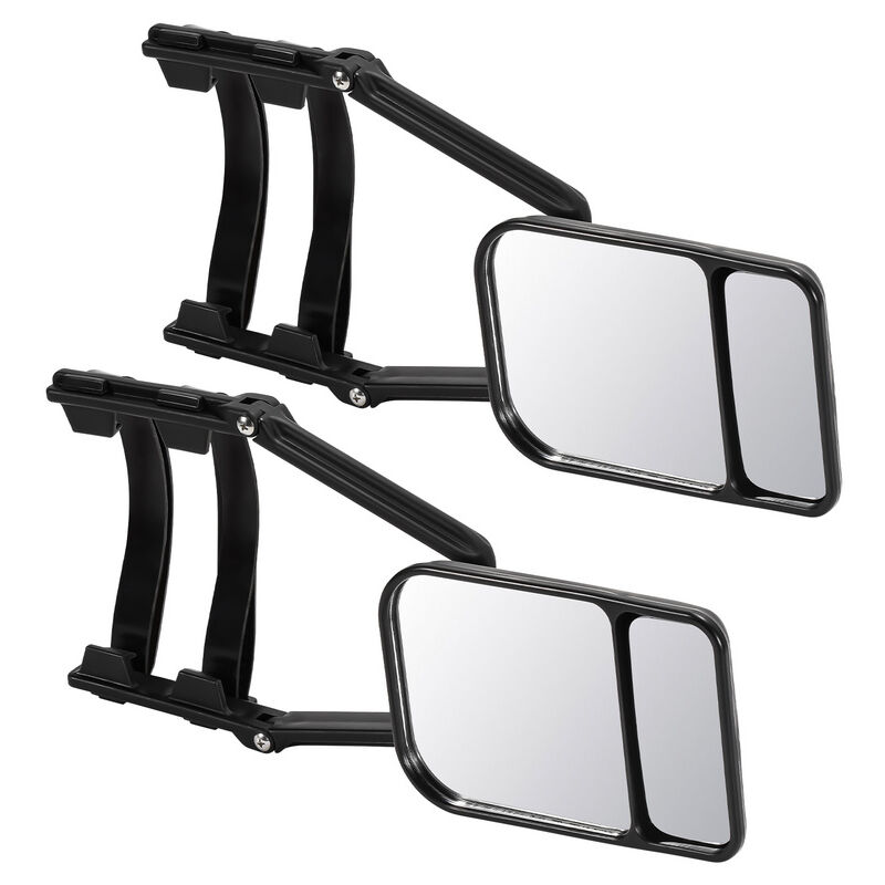 Image of 2x Specchio per roulotte specchio per roulotte esterno ruotabile Con specchio secondario - Hengda