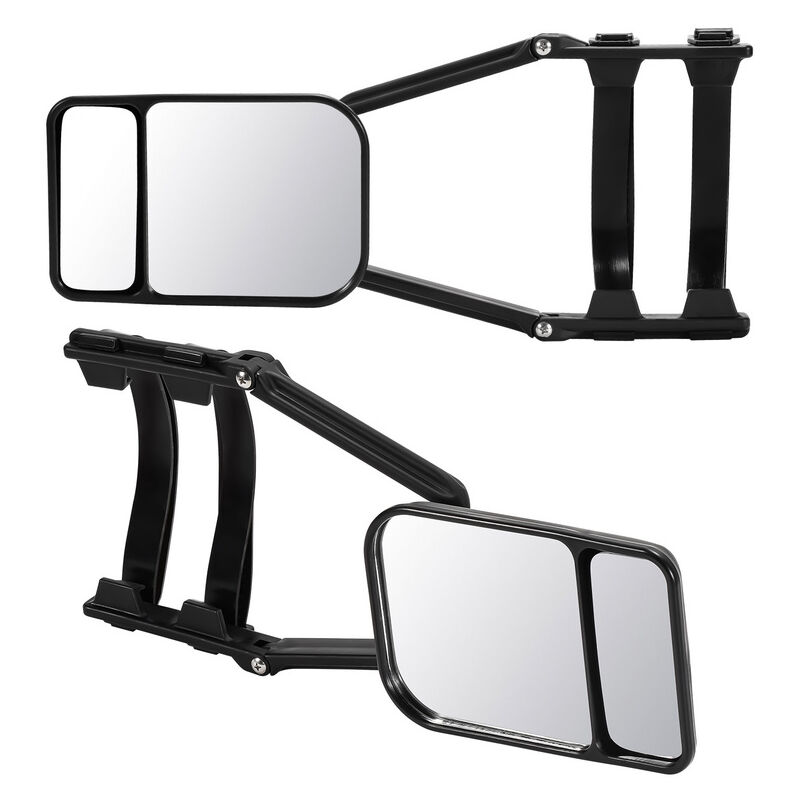 Image of 2x Specchio per roulotte specchio per roulotte universale Facile installazione 12.5x18.5cm - Hengda