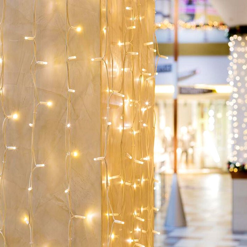 10m 200 LED Eisregen Eiszapfen Weihnachts Garten Lichtervorhang Lichterkette,Warmweiß – Warmweiß – Hengda | 00962061791474 10m 200 LED Eisregen Eiszapfen Weihnachts Garten Lichtervorhang Lichterkette,Warmweiß – Warmweiß – Hengda | 00962061791474