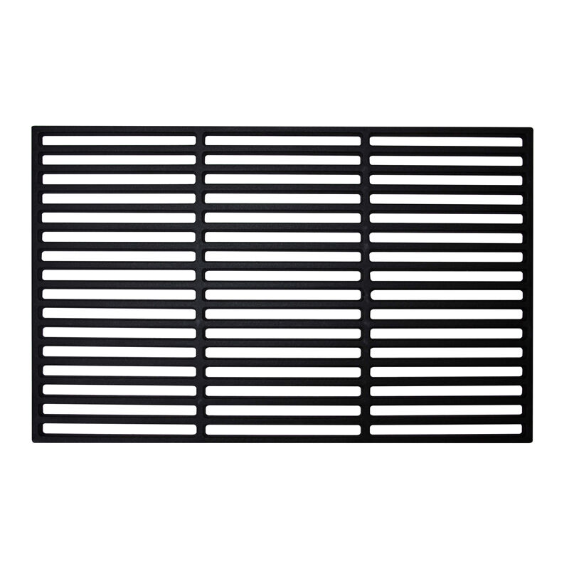 Hengda - 34x54 cm Grille carrée Grille en fonte Fixation barbecue Grille de barbecue Camping