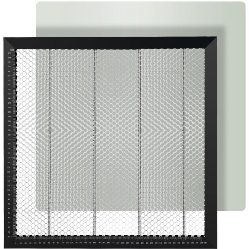 Hengda - 400x400mm Découpe Laser Nid D'abeille Table de Travail Plate-Forme pour CO2 ou Diode Laser Graveur Découpeuse