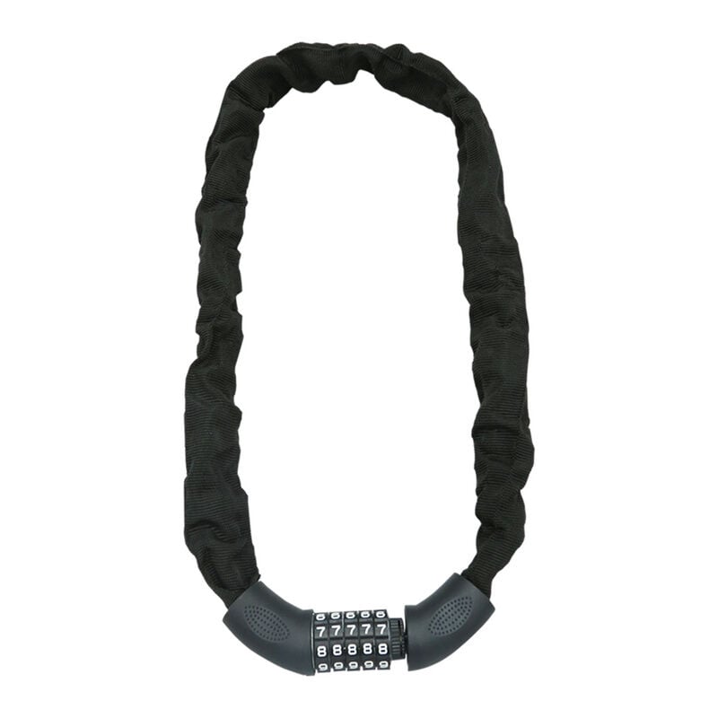 Hengda - Antivol Velo.Cadenas de velos. Câble Antivol pour Vélo Scooter Motos Portail Vélo avec 5 Chiffres Intelligente Code 120cm