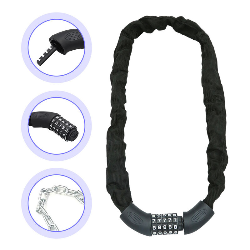 Antivol vélo Antivol moto Antivol Panzir à combinaison Haute qualité 90cm - Hengda