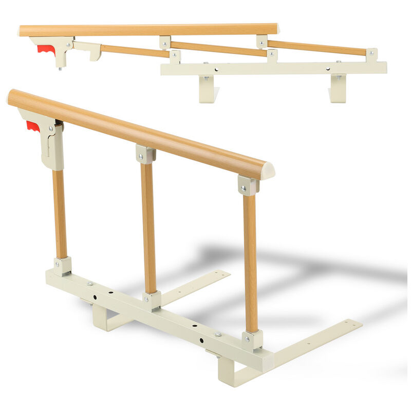 Hengda - barriere de lit bebe pour Personnes Agées. Portable Garde-Corps de Sécurité. Pliable Armature Côté Rails avec Métal pour Adultes â