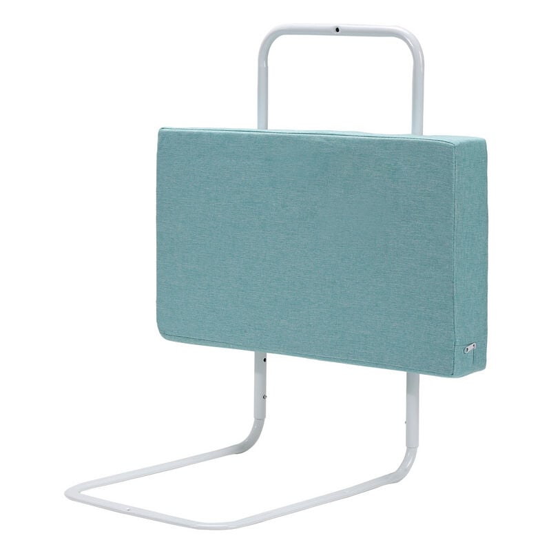 Barriere per Letto per bambini Barriera di Sicurezza Morbida regolabili in altezza 50 cm Barriera Paracolpi In Schiuma verde - Hengda