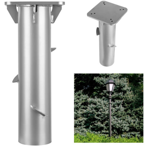 Hengda Base per ombrellone da 16 cm Piastra di base universale Stabilità dell'ombrellone in metallo