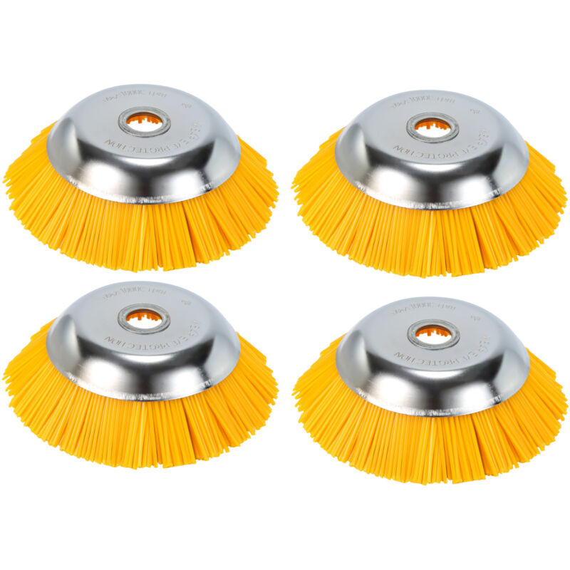 Brosse à mauvaises 4pcs 8 pouces 25,4 x 200 mm herbes en nylon - Hengda