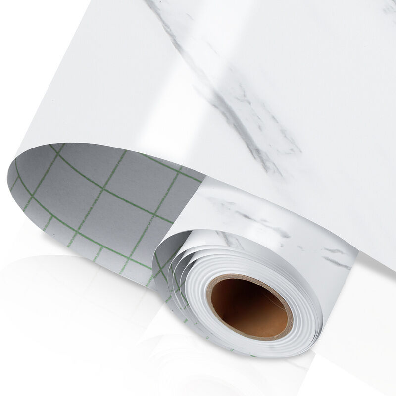 Hengda - 2x Papier adhésif pour meubles 61 cm x 500 cm papier peint auto-adhésif film auto-adhésif étanche pour comptoirs de cuisine salle de