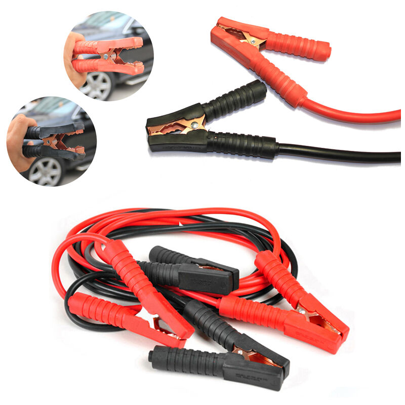 

Cable de arranque de 12 V/24 V,batería para coche,camión, coche,protección contra sobretensiones,cable puente de cobre,para Arranque de batería de