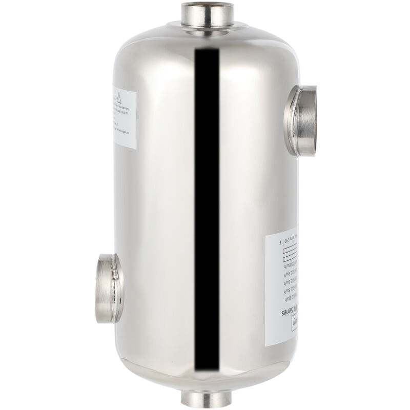 Chauffage de la piscine Chauffe-piscine Echangeur de chaleur en acier inoxydable 28KW - Hengda