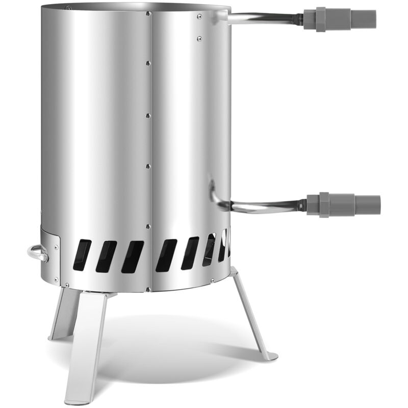 Chauffage de la piscine Spirale en acier inoxydable Chauffage de la piscine avec tapis de feu Acier inoxydable - Hengda