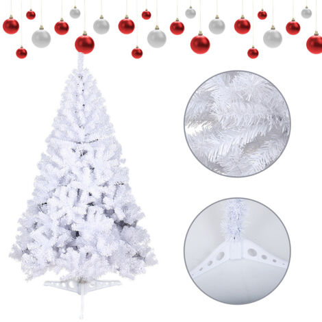 Hengda Christmas Tree Pine Traditional Artificial Xmas Tree Realistic 120cm White