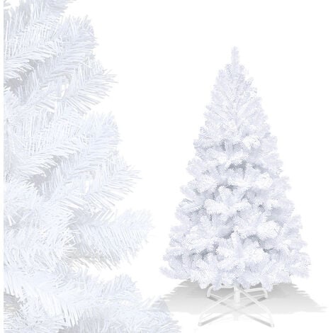 Hengda Christmas Tree Pine Traditional Artificial Xmas Tree Realistic 120cm White