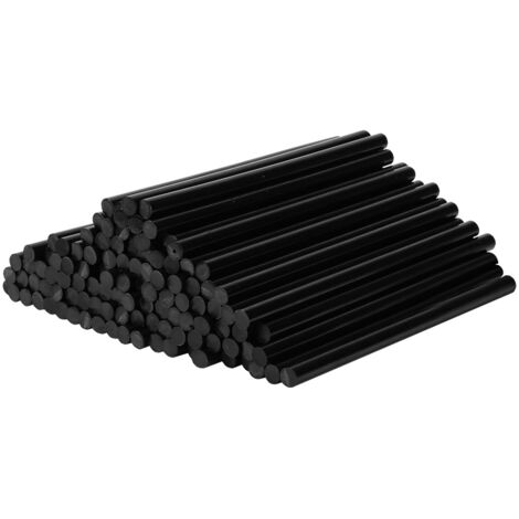 Hengda Colle chaude 2KG Bâtons de colle noire Bâtons de colle chaude 11mm x 200mm