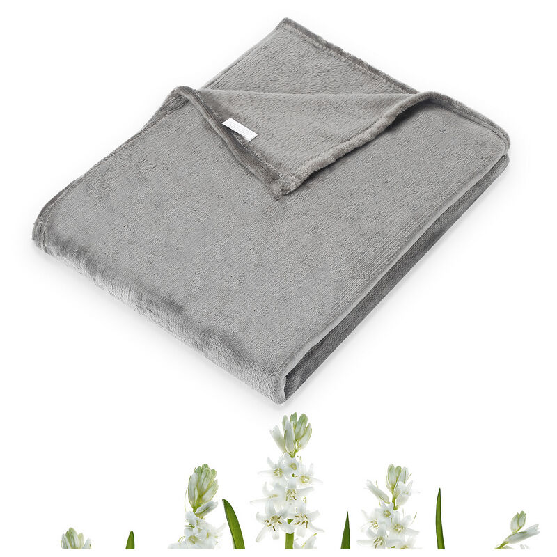 Hengda - Coperta coccolosa. coperta in pile. coperta soffice. calda. super morbida. 220 x 240 cm