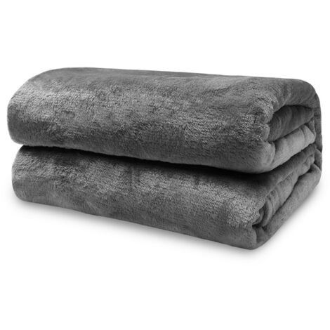 Coperta coccolosa, coperta in pile, coperta soffice, calda, super morbida,  220 x 240 cm