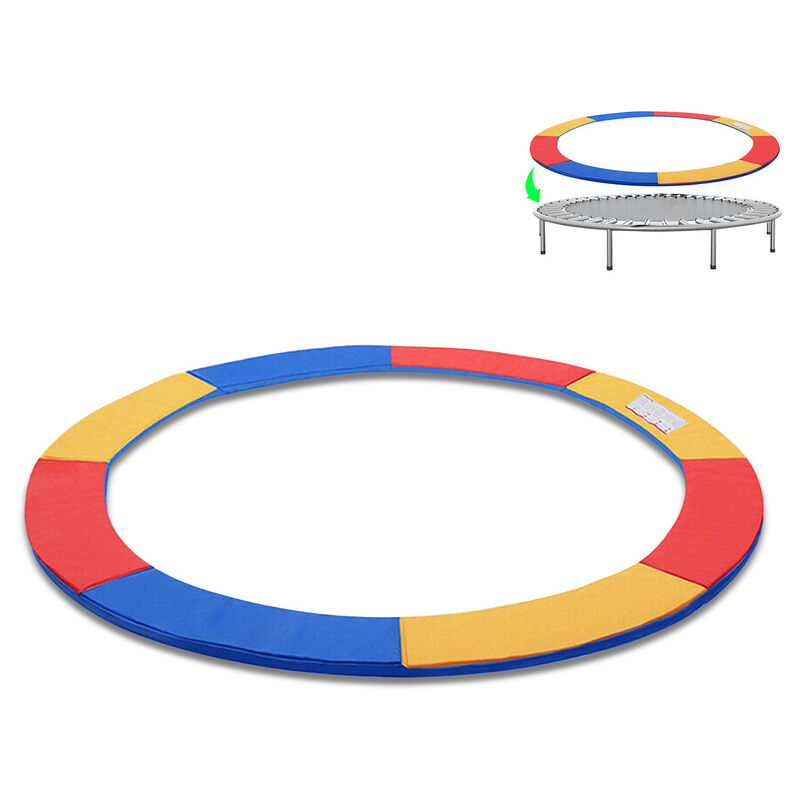 Coussin de Protection des Ressorts Pour Trampoline 305 cm Multicolore - Multicolore - Hengda