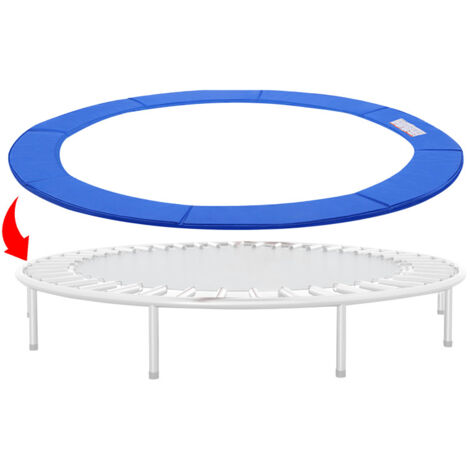 Hengda Coussin de Protection pour Trampoline Bleu 305 cm