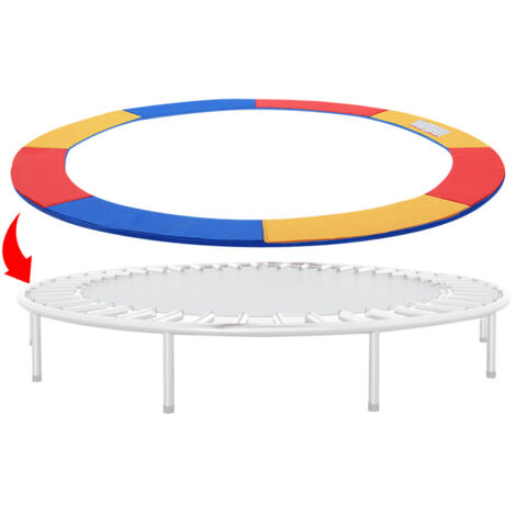 Hengda Coussin de Protection pour Trampoline Coloré 305 cm