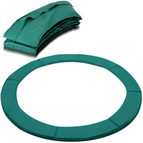 VEVOR Tappetino Ricambio Per Trampolino Rotondo 365 Cm – 72 Anelli V E Molle 14 Cm Per 12 Piedi, Resistente Ai Raggi UV