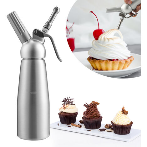 SIPHON A CREME CHANTILLY PROFESSIONNEL 1L MARQUE KAYSER