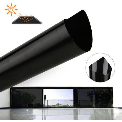 TSER 52% - Transparent - Film solaire adhesif anti-chaleur