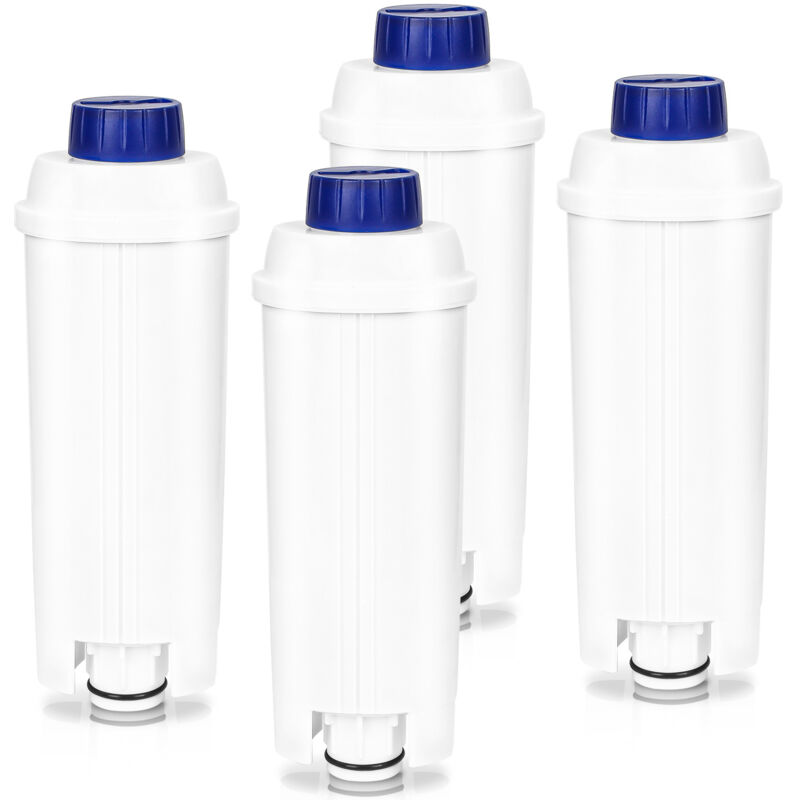 Hengda - Filtre eau pour Delonghi remplacement pour DeLonghi dls C002 ecam etam EC680 EC800 machine à café automatique 4x